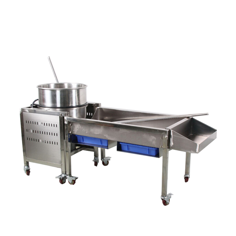 Automatic Electromagnetic Popcorn Making Machine