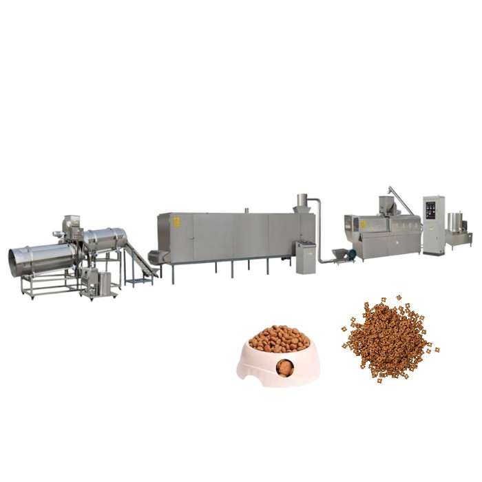 Pet food production lines