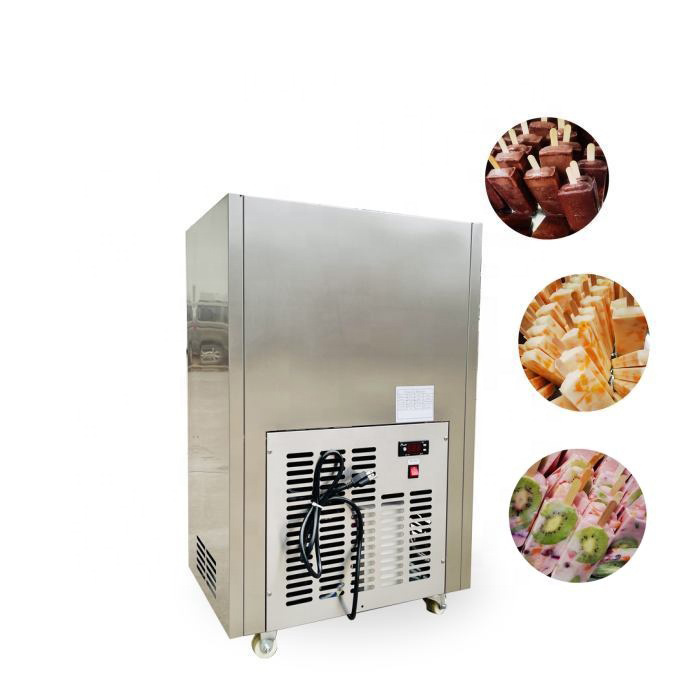 Popsicle making machine