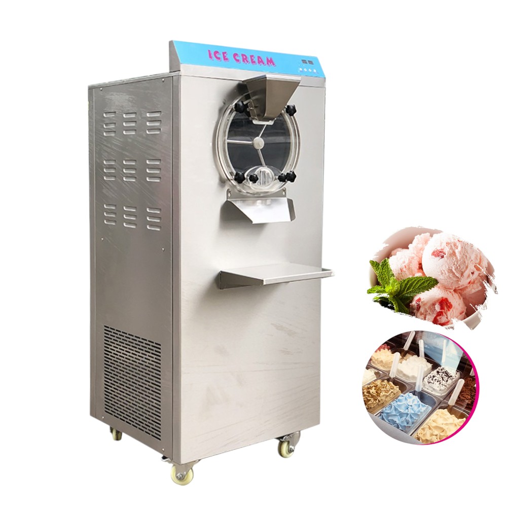 Hard Ice Cream Machine