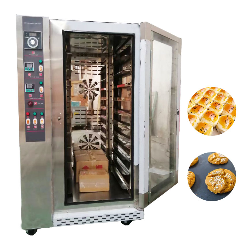 Air-heated hot circulating air oven