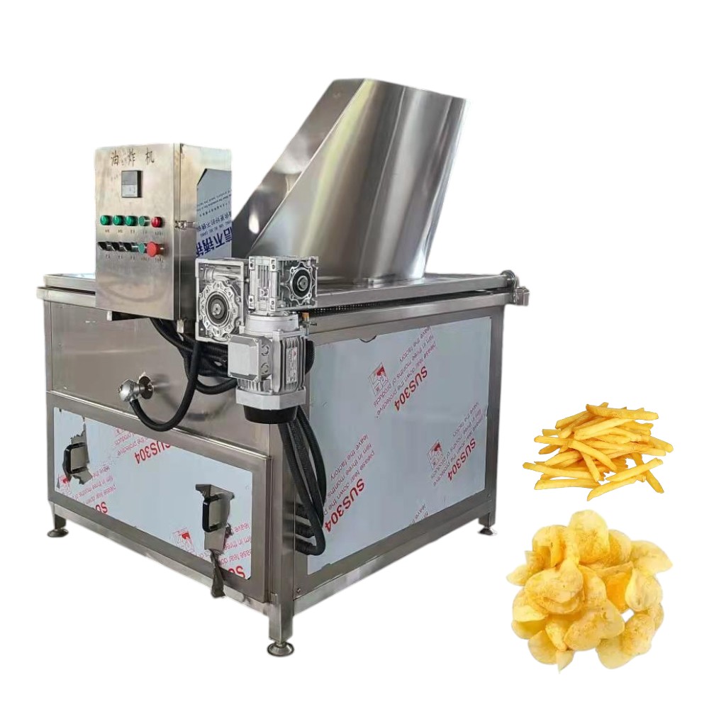 Automatic Deep Fryer Machine