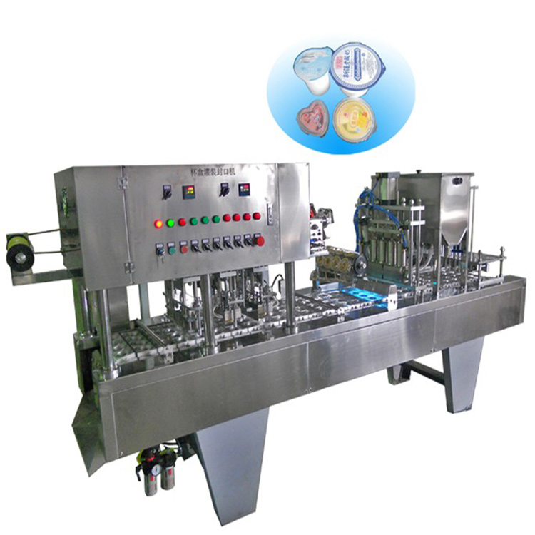 cup filling sealing machine