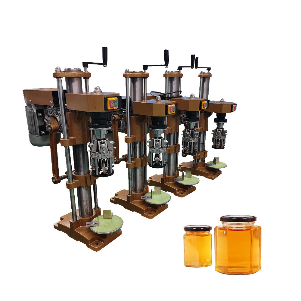 Smart Capping Revolution Single head glass bottle capping machine