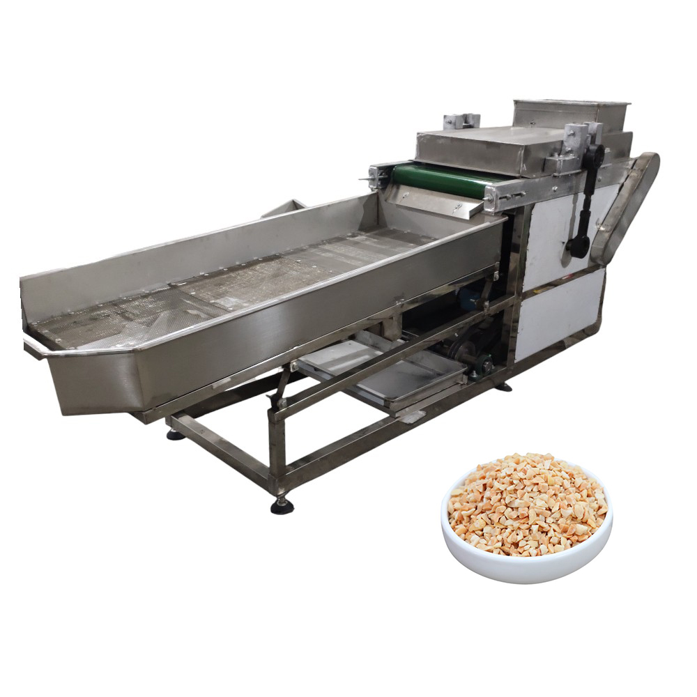 Multifunction Nut cutting machine