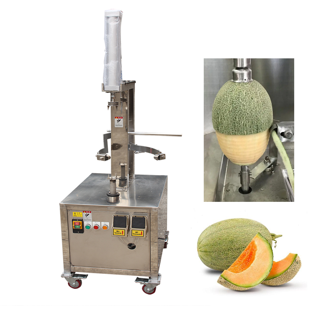 Melon and Fruit Peeling Machine
