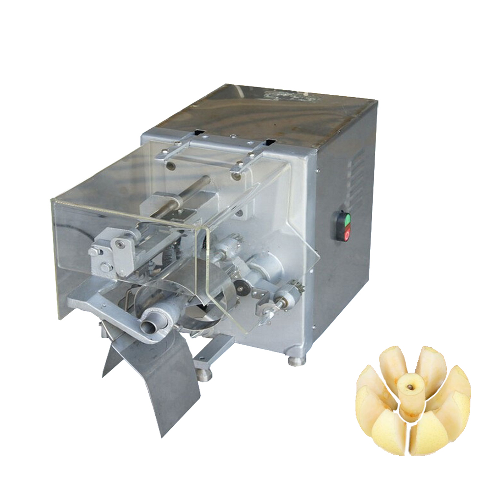 Multifunction Apple Peeling Coring and Cutting Machine