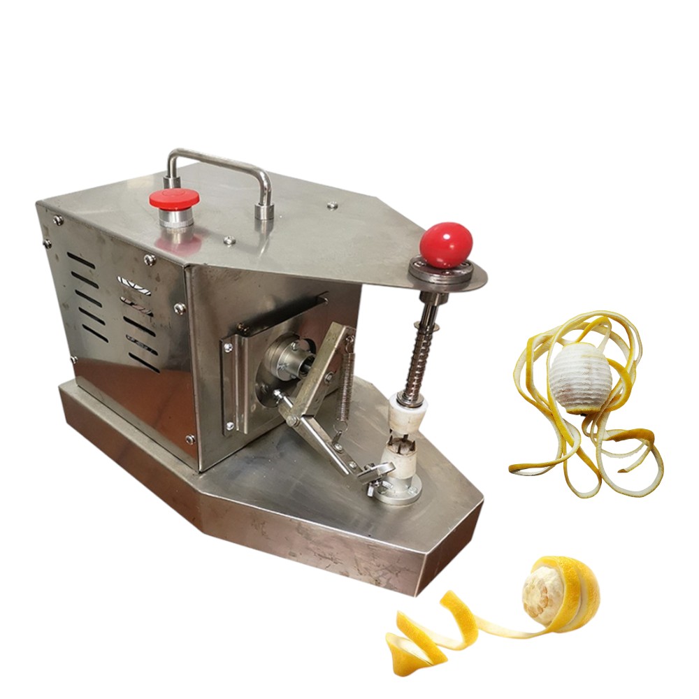 Small fruit peeling machine