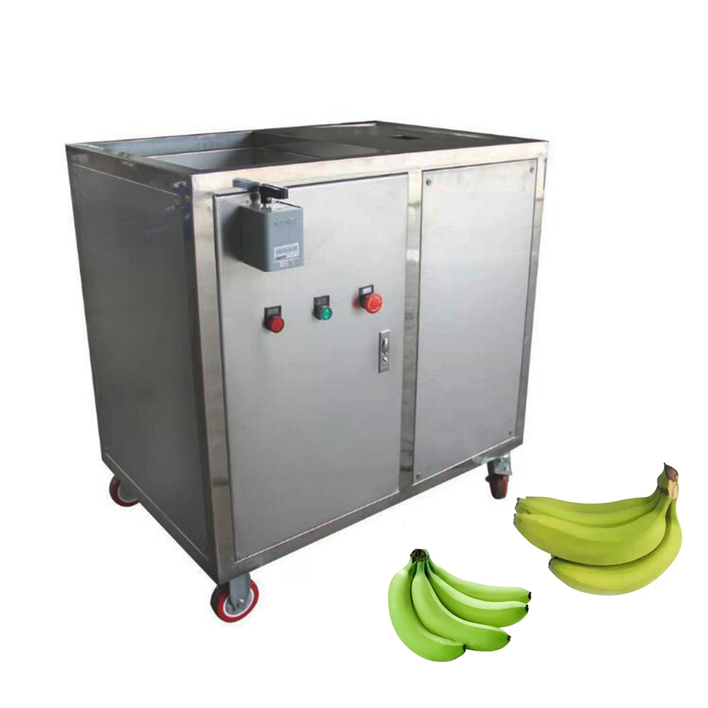 Green Banana Peeling Machine