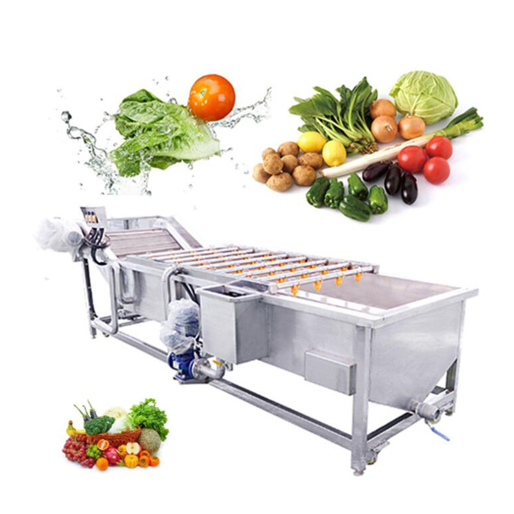 Air bubble washing machine