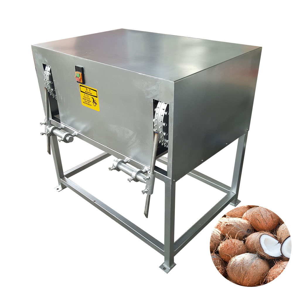 Coconut shelling Machine