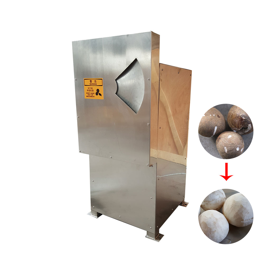 old coconut peeling machine