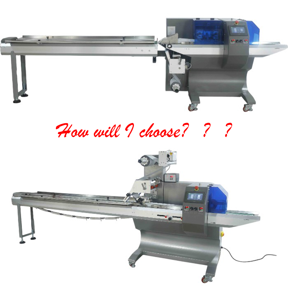 New paper pillow packaging machine