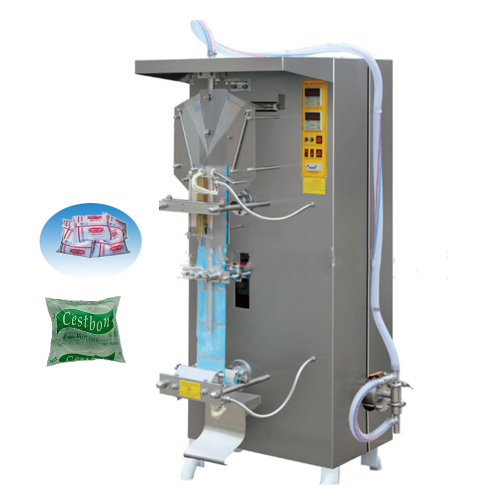 Automatic Vertical Liquid Filling Machine