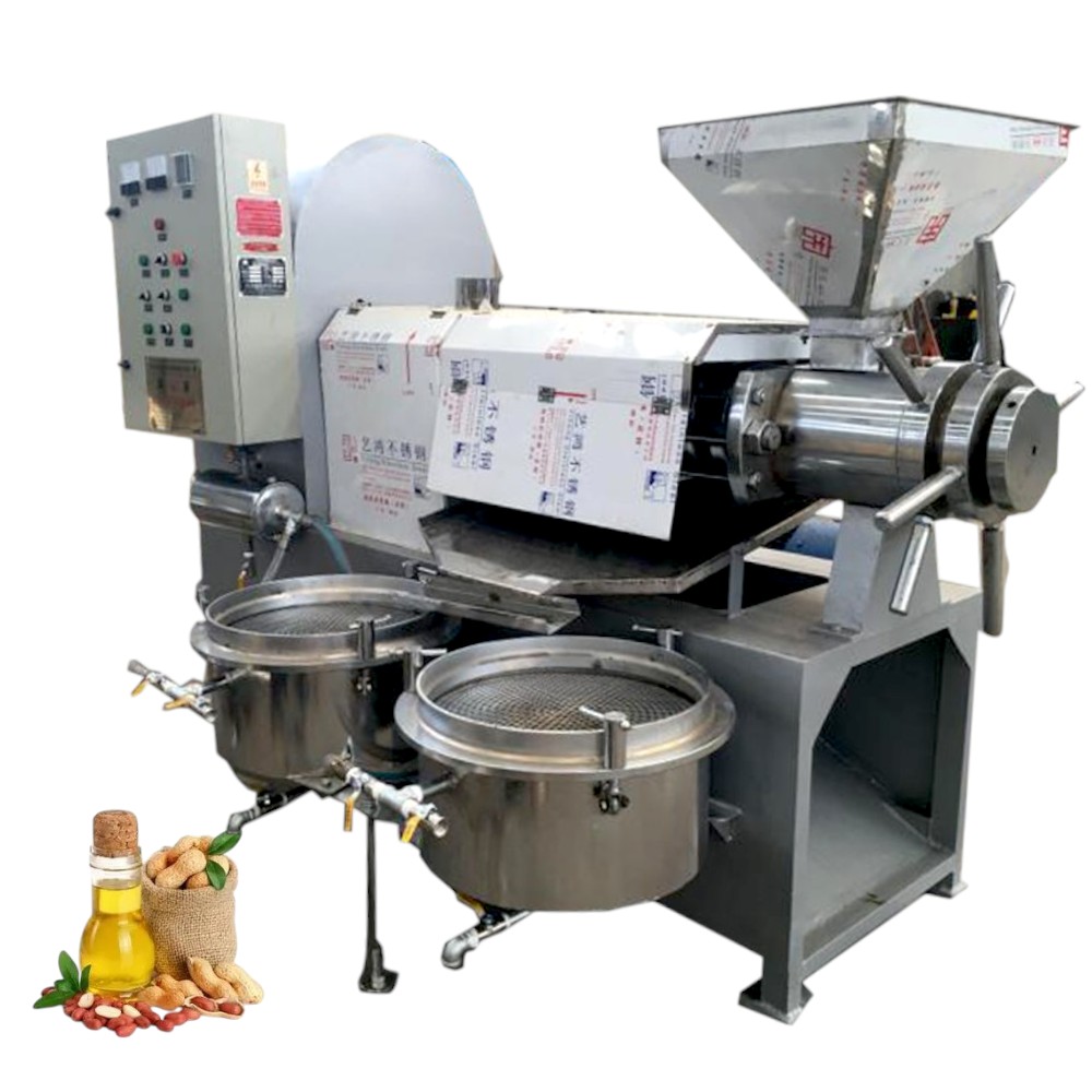 Automatic Screw Oil Press Machine
