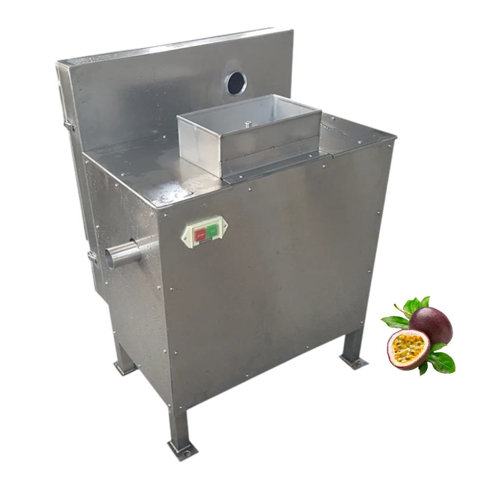Semi-automatic pulp digger for passion fruit (passion fruit)