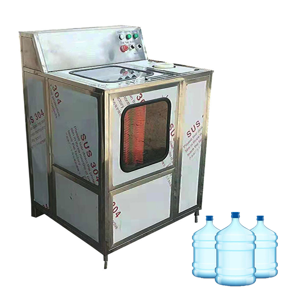 Pull cover brush barrel machine