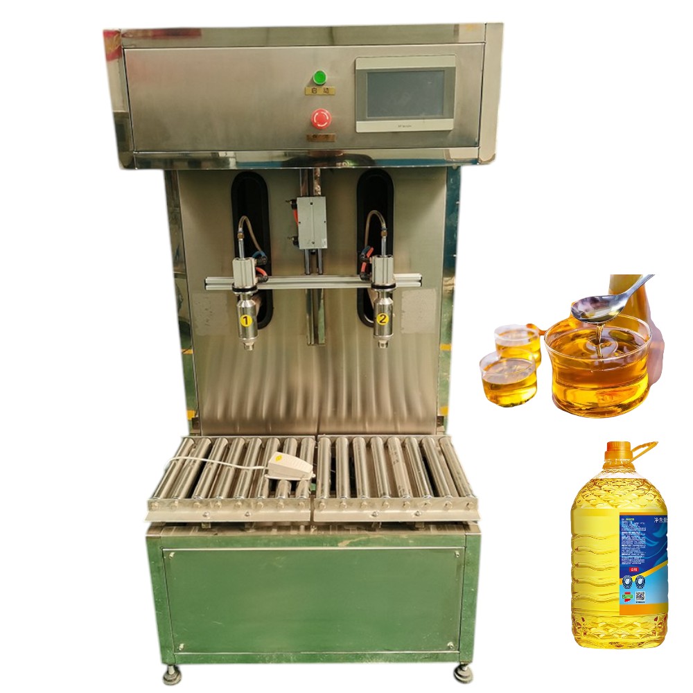 Half Automatic weighing bottle filling machine