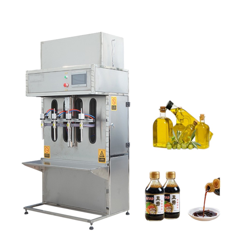 Semi-automatic intelligent DC filling machine