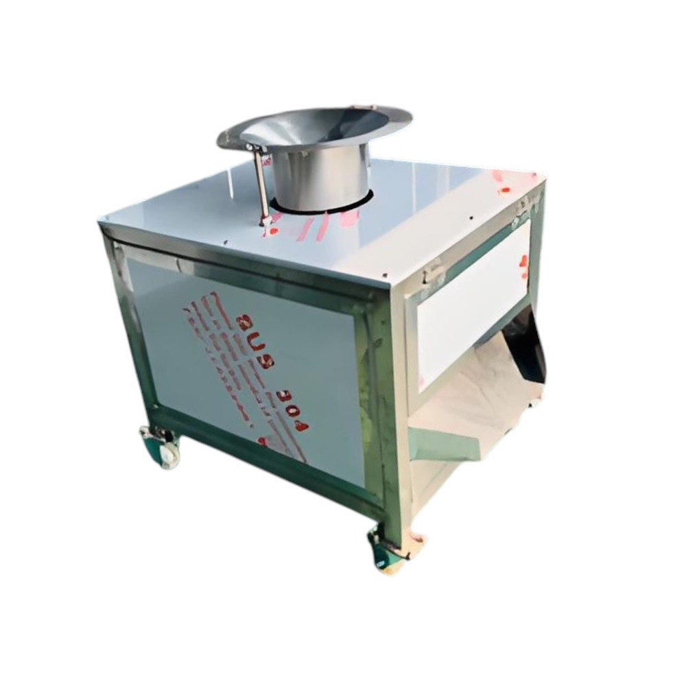 Cabbage root removing machine