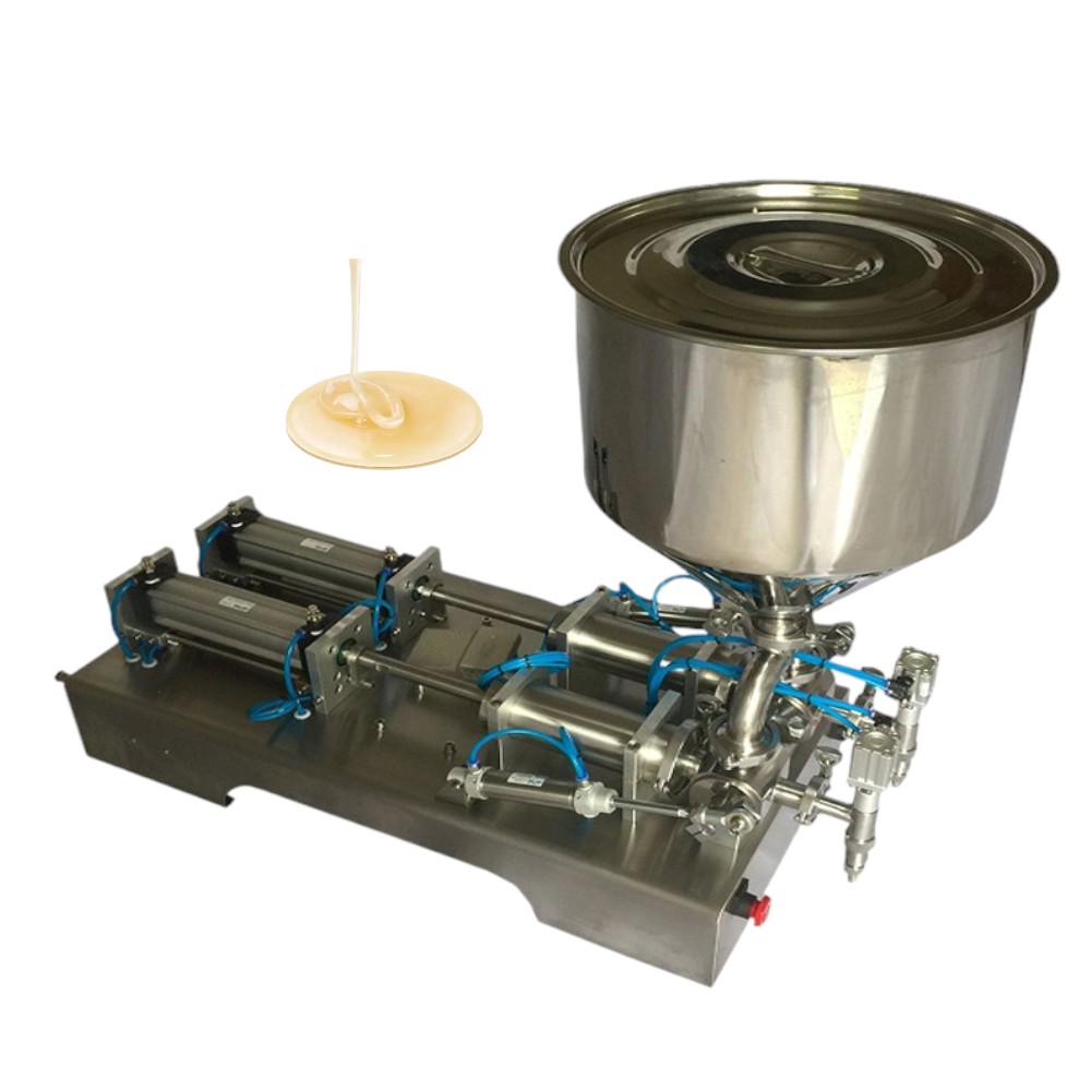 Pneumatic Single Head Paste Filling Machine
