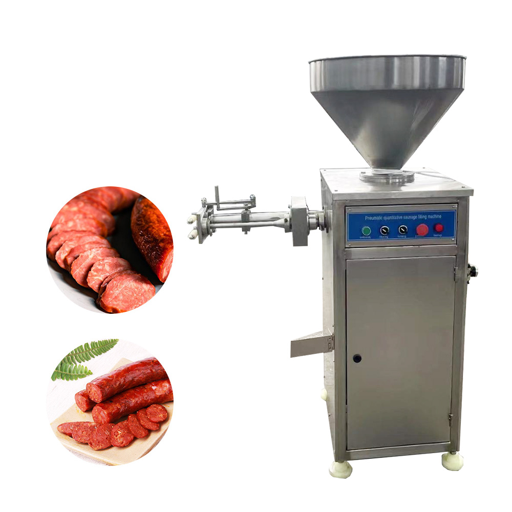 sausage stuffing machine