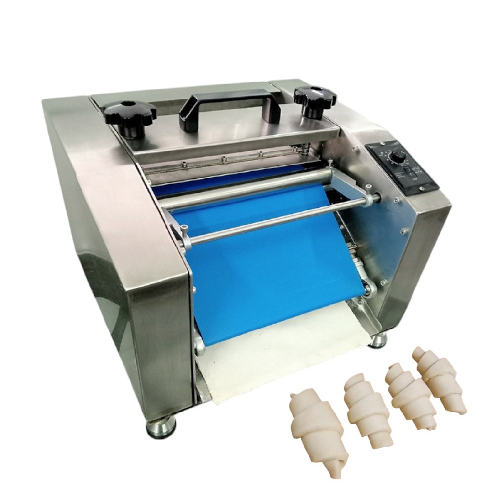 Market advantages of the croissant dough pressing and rolling machine